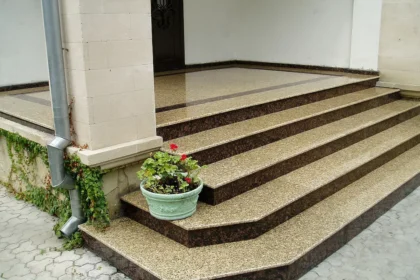 granite stairs design