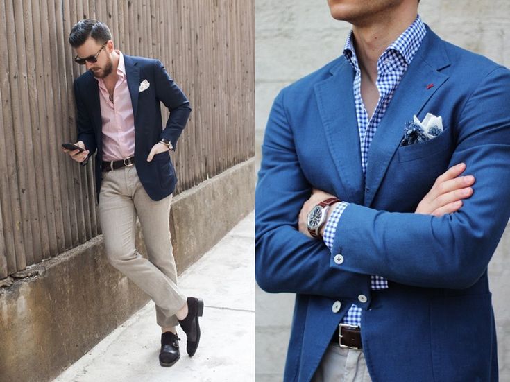 brilliant options for how to style a navy blazer