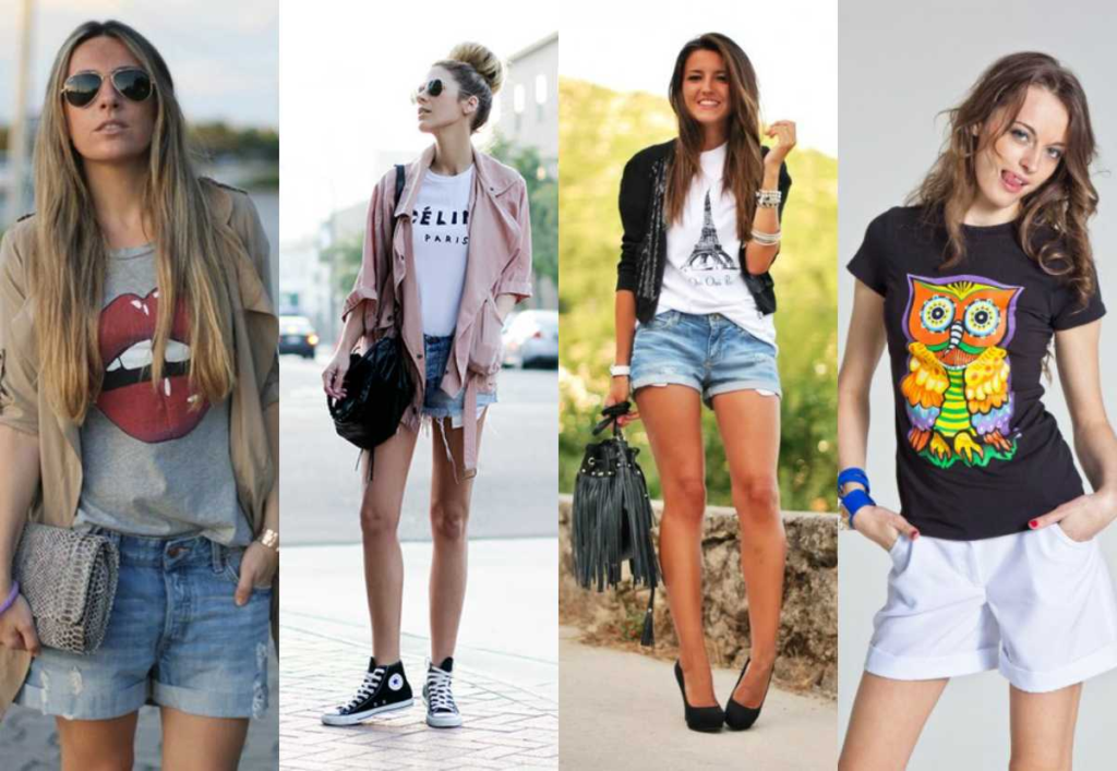 How to style a graphic t shirt