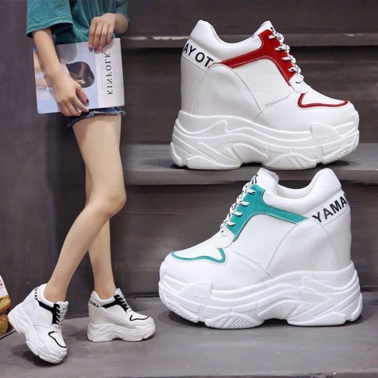 10 Amazing Outfit ideas for How to style Platform Sneakers