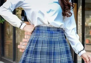 How to Style Plaid Skirt